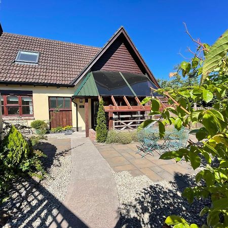The Forge Villa Winscombe Exteriör bild