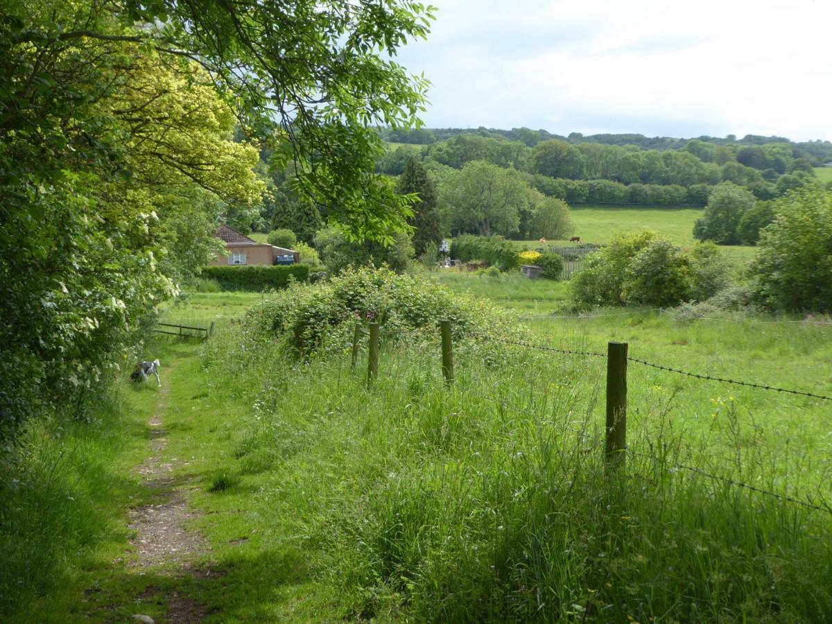 The Forge Villa Winscombe Exteriör bild